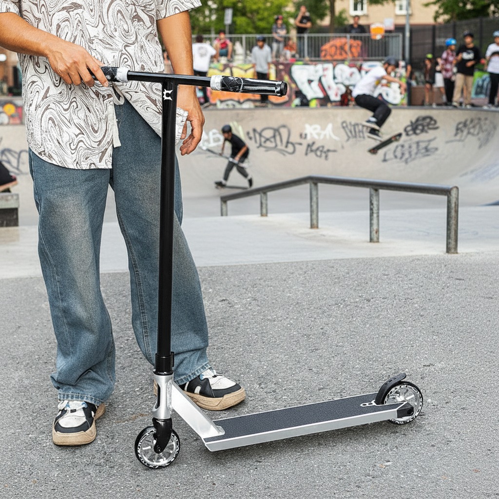 Scooter Trick CSD UE (Silver)