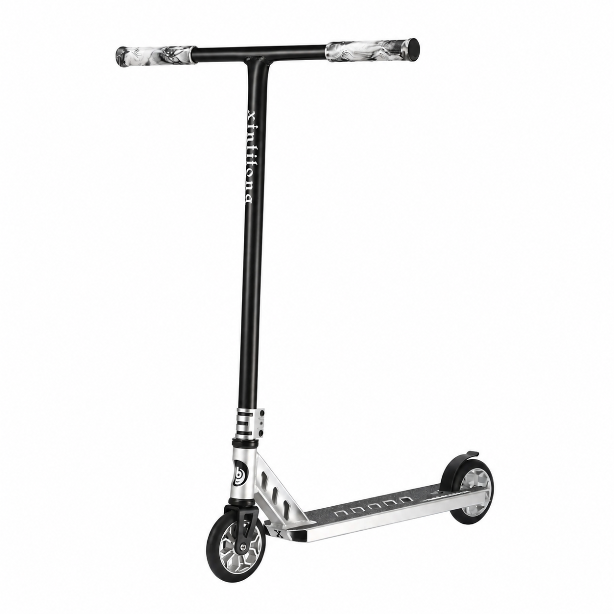 Tay cầm chữ T màu bạc cao 93cm